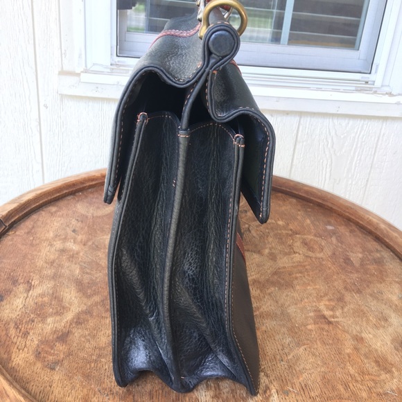 Goatskin attaché like new condition - Picture 3 of 8